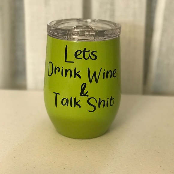 Wine tumbler - Picture 1 of 1